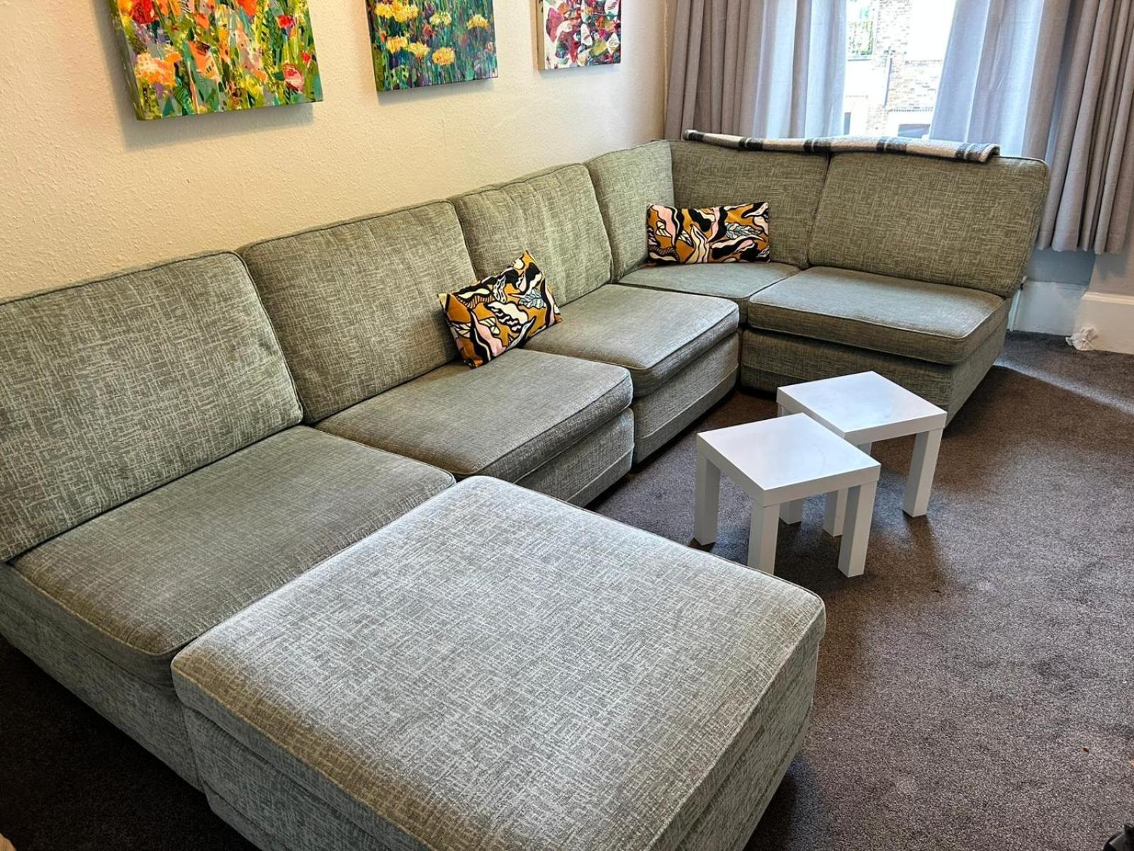 Bright & Modern Notting Hill 3br Apartment
